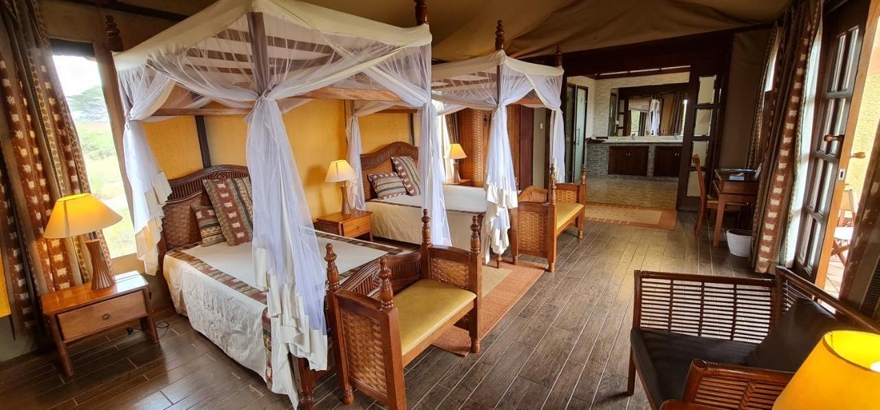 Hotel Kilima Safari Camp Amboseli Exterior foto