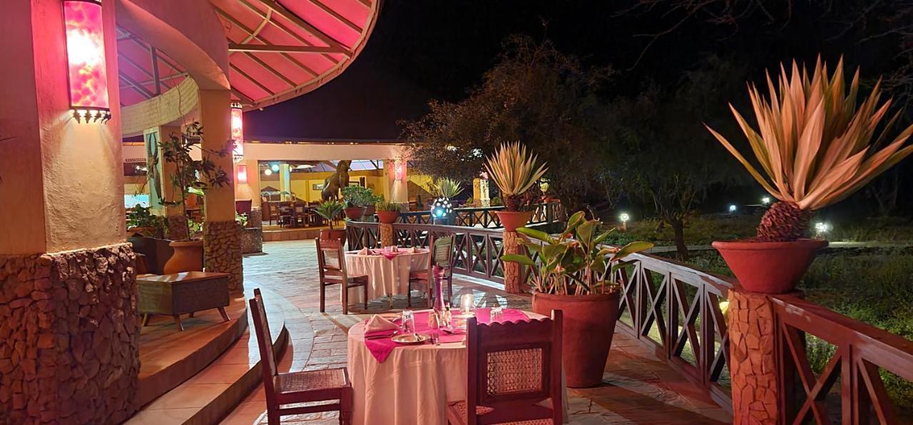 Hotel Kilima Safari Camp Amboseli Exterior foto