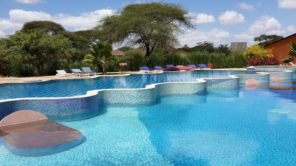 Hotel Kilima Safari Camp Amboseli Exterior foto