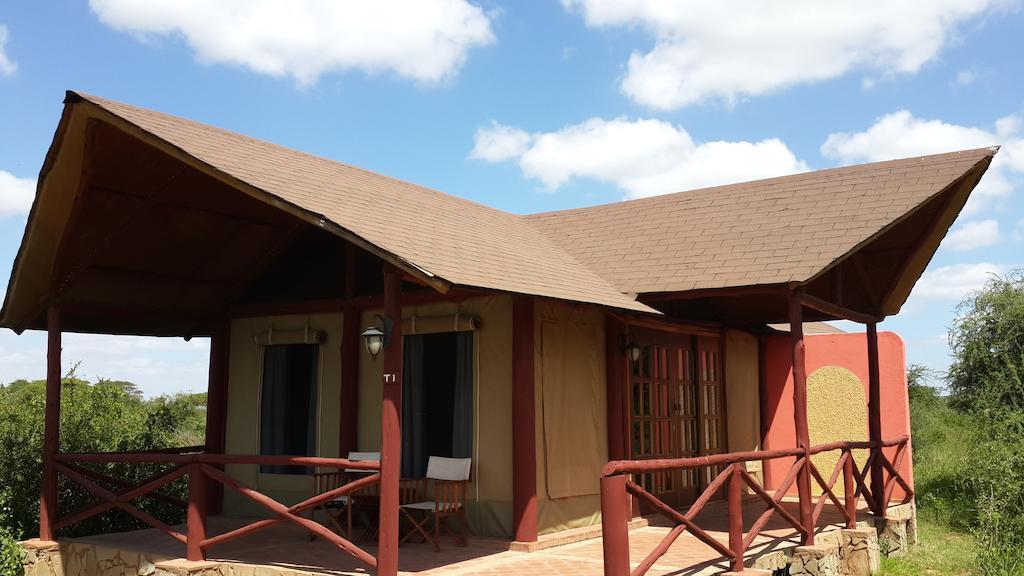 Hotel Kilima Safari Camp Amboseli Exterior foto