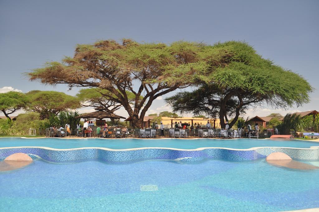 Hotel Kilima Safari Camp Amboseli Exterior foto
