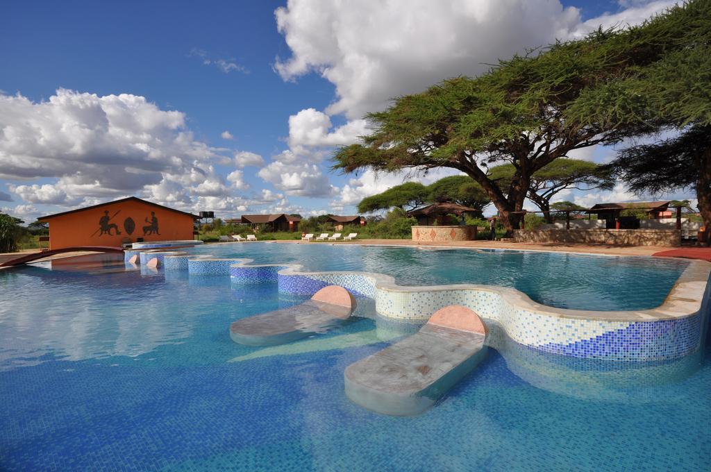 Hotel Kilima Safari Camp Amboseli Exterior foto