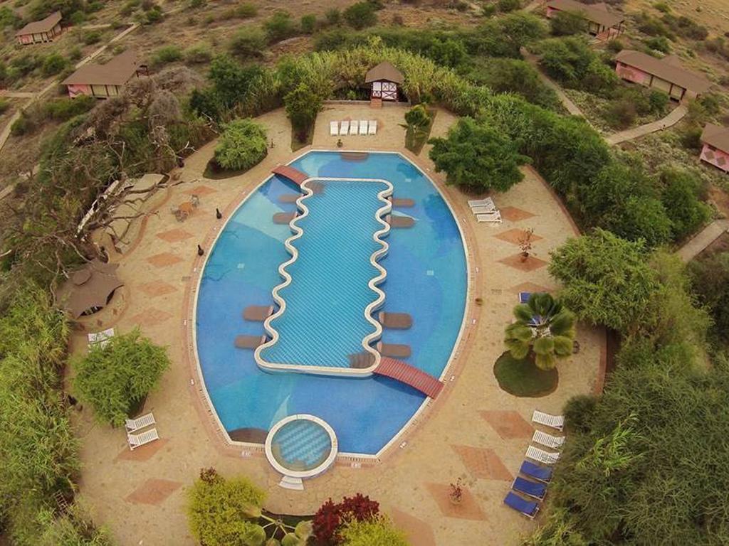 Hotel Kilima Safari Camp Amboseli Exterior foto