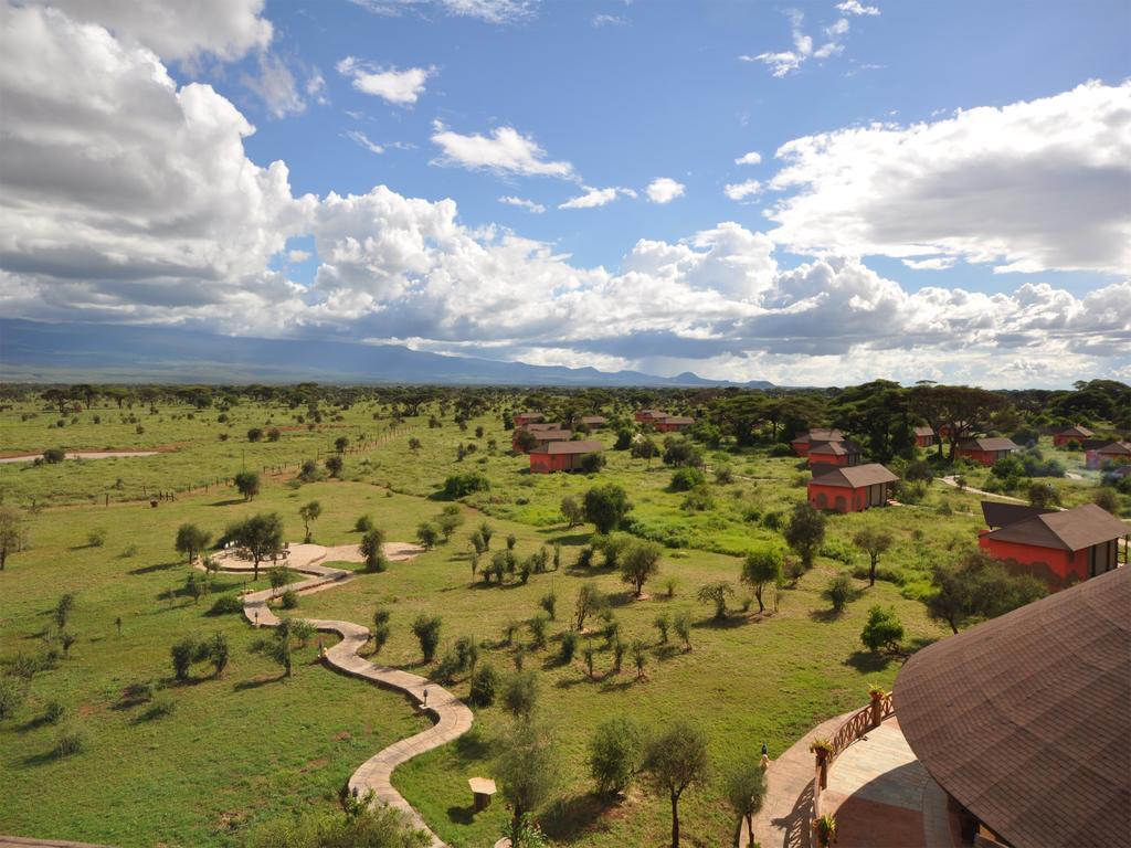 Hotel Kilima Safari Camp Amboseli Exterior foto