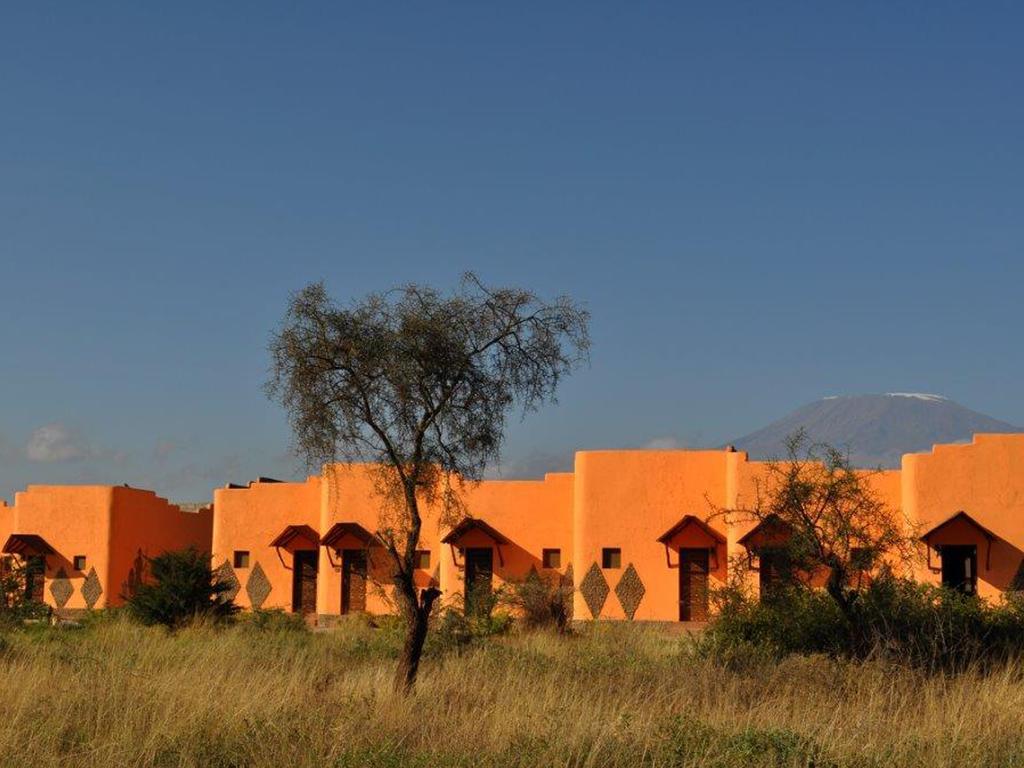 Hotel Kilima Safari Camp Amboseli Exterior foto
