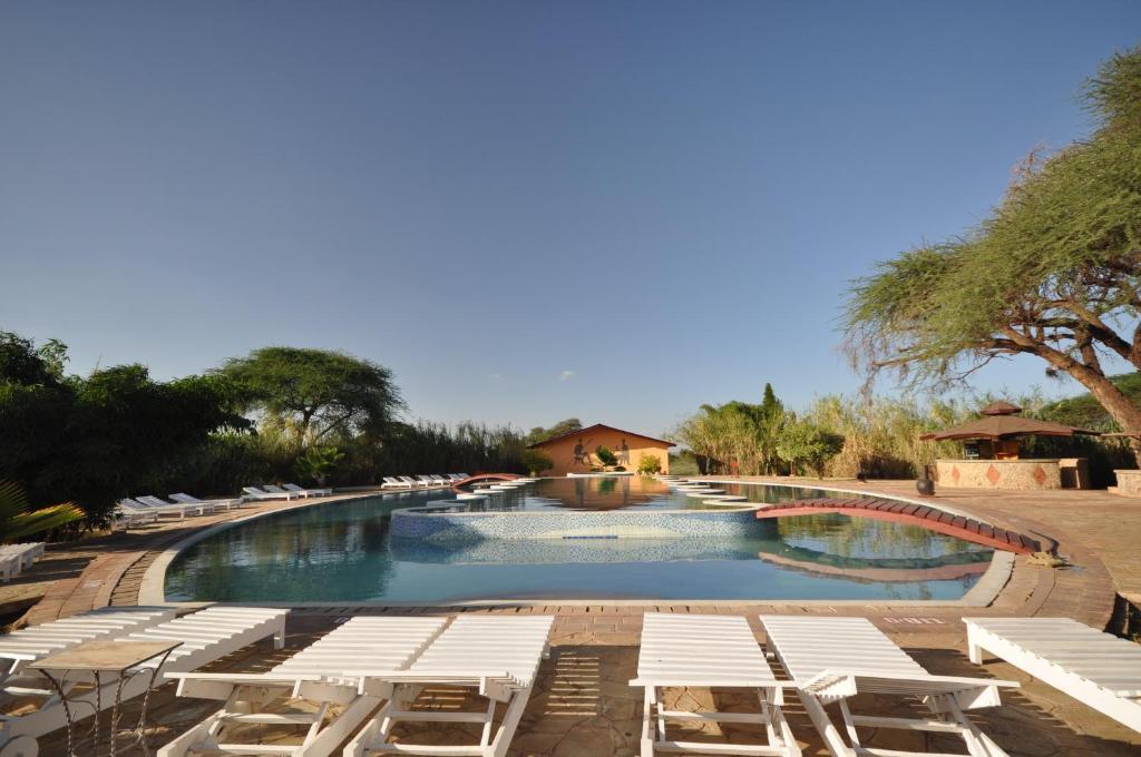 Hotel Kilima Safari Camp Amboseli Exterior foto