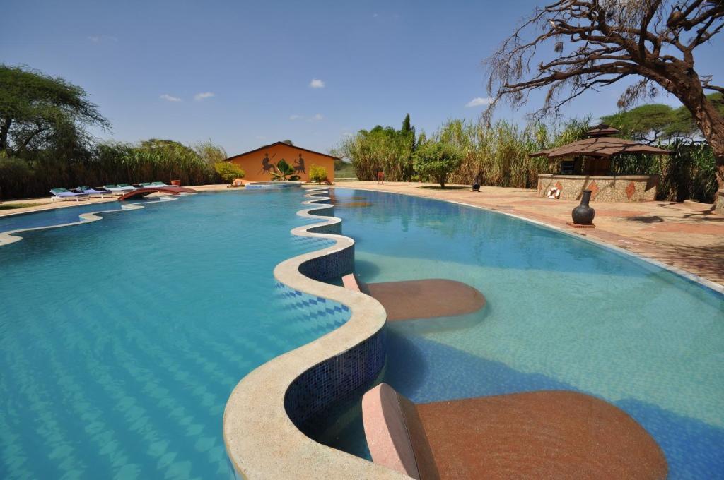 Hotel Kilima Safari Camp Amboseli Exterior foto
