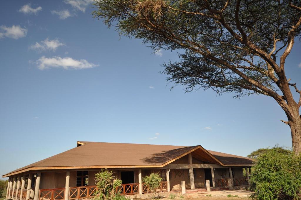 Hotel Kilima Safari Camp Amboseli Exterior foto