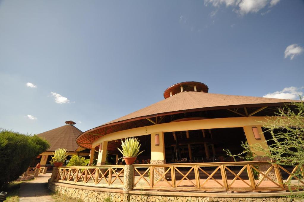Hotel Kilima Safari Camp Amboseli Exterior foto
